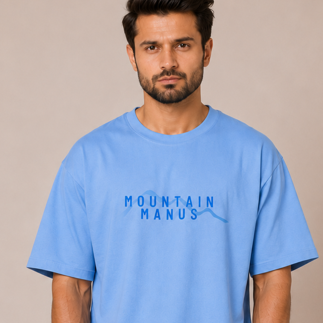 Mountain-love - Oversized Tee | Unisex Fit