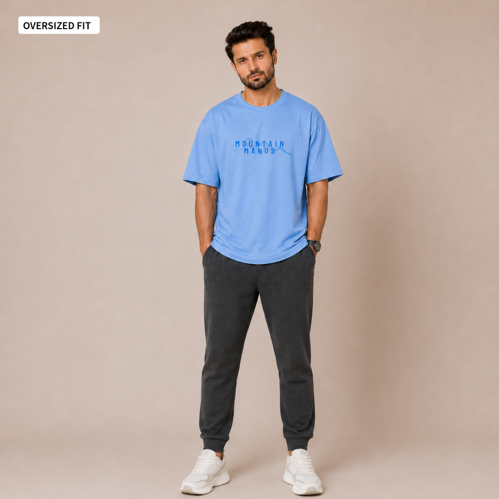 Mountain-love - Oversized Tee | Unisex Fit