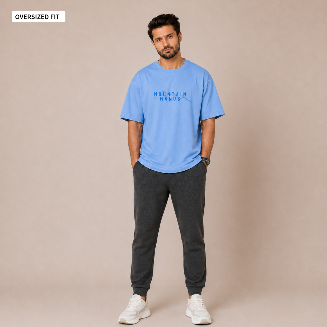 Mountain-love - Oversized Tee | Unisex Fit