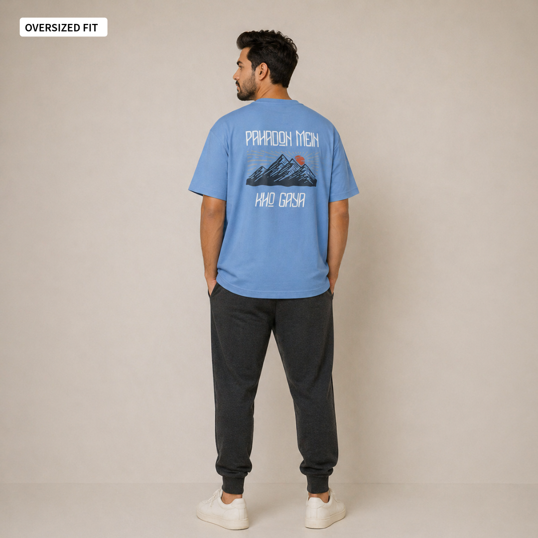 Mountain-love - Oversized Tee | Unisex Fit