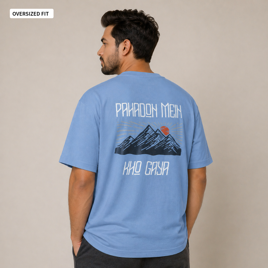 Mountain-love - Oversized Tee | Unisex Fit