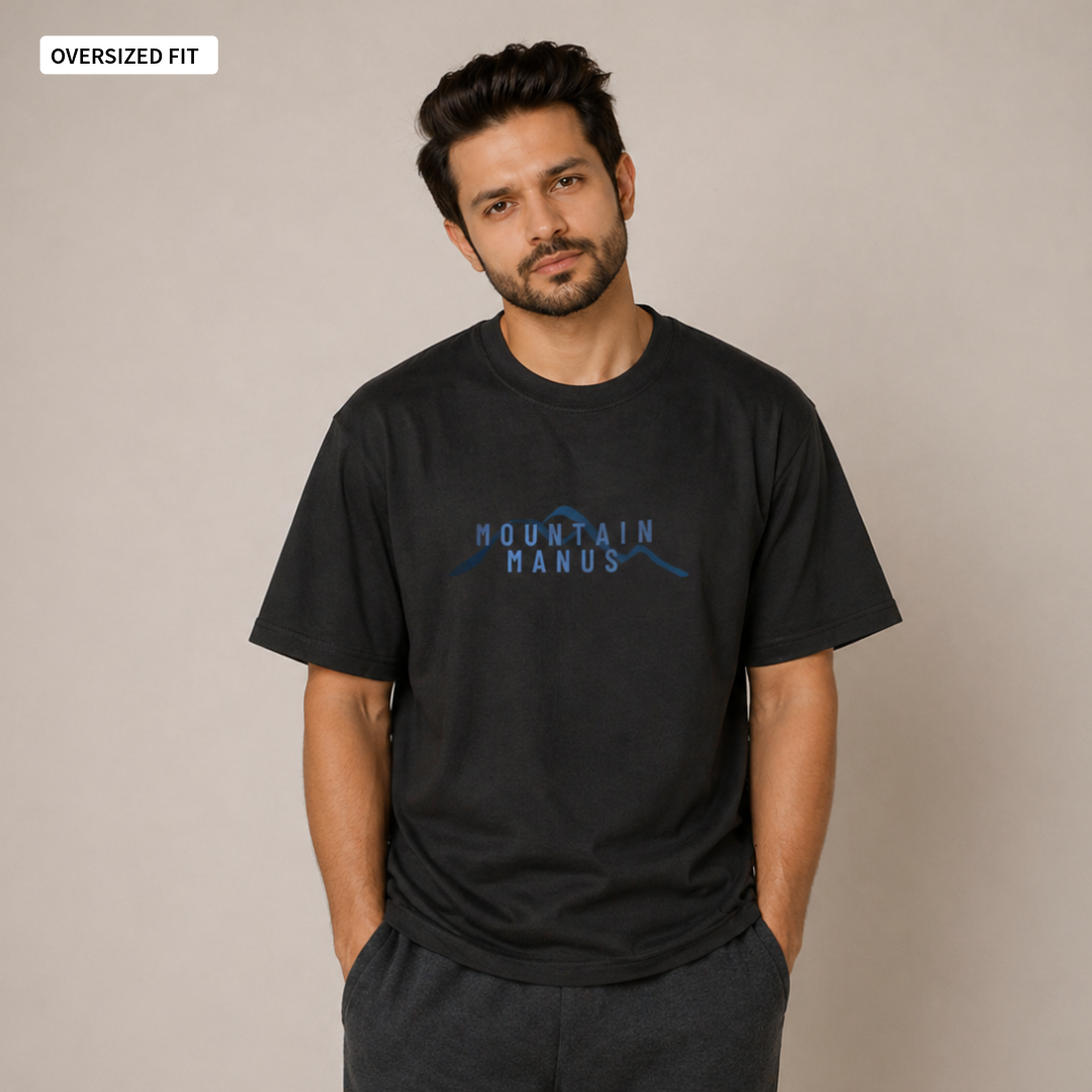 Mountain-love - Oversized Tee | Unisex Fit