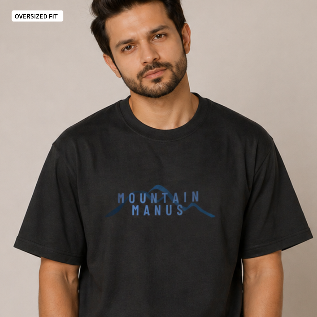 Mountain-love - Oversized Tee | Unisex Fit