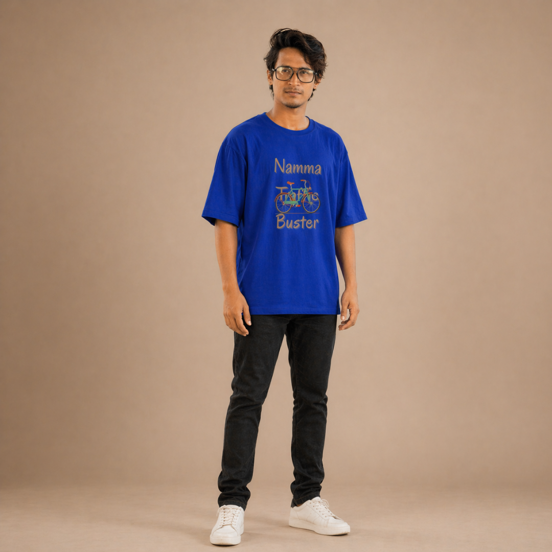 Traffic Buster - Oversized Tee | Unisex Fit