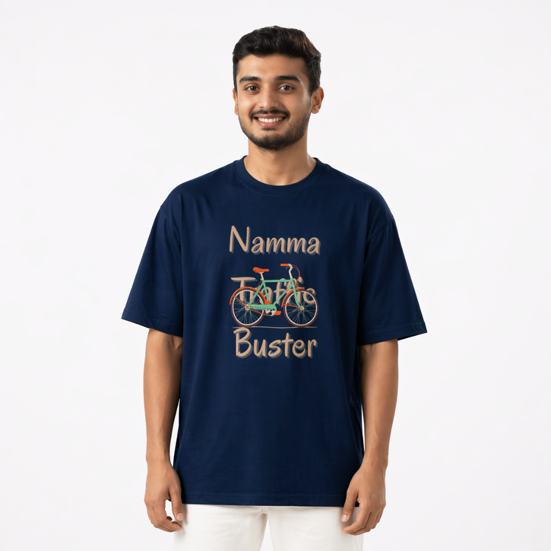 Traffic Buster - Oversized Tee | Unisex Fit
