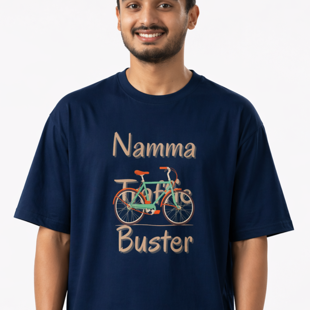 Traffic Buster - Oversized Tee | Unisex Fit
