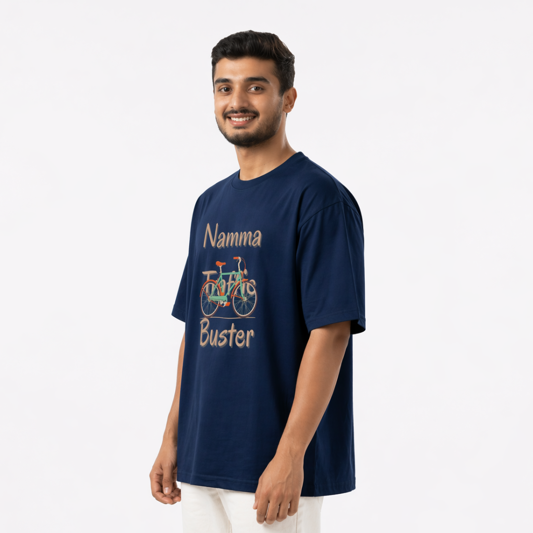 Traffic Buster - Oversized Tee | Unisex Fit