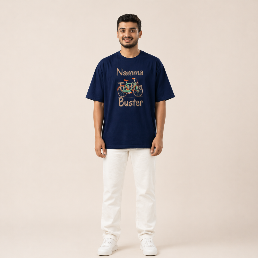 Traffic Buster - Oversized Tee | Unisex Fit