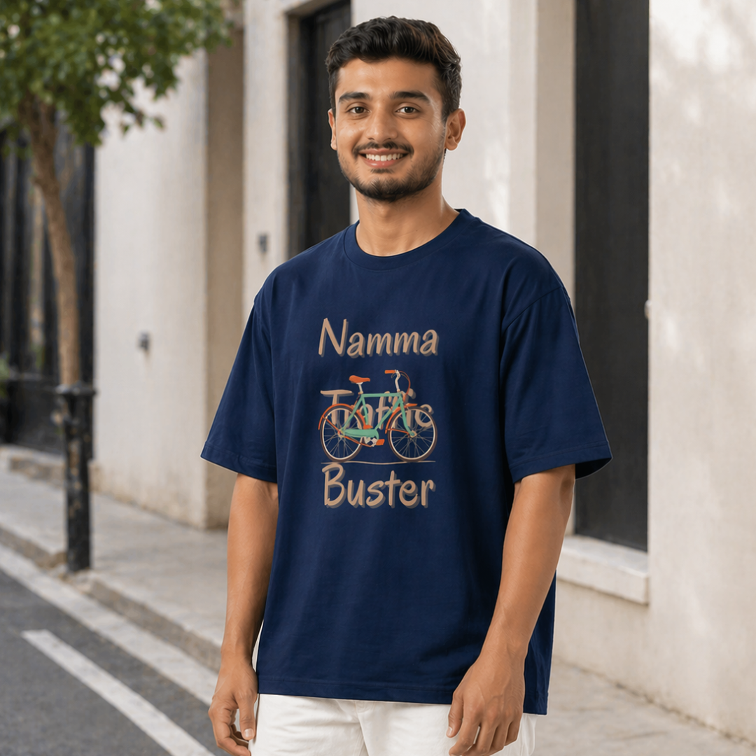 Traffic Buster - Oversized Tee | Unisex Fit