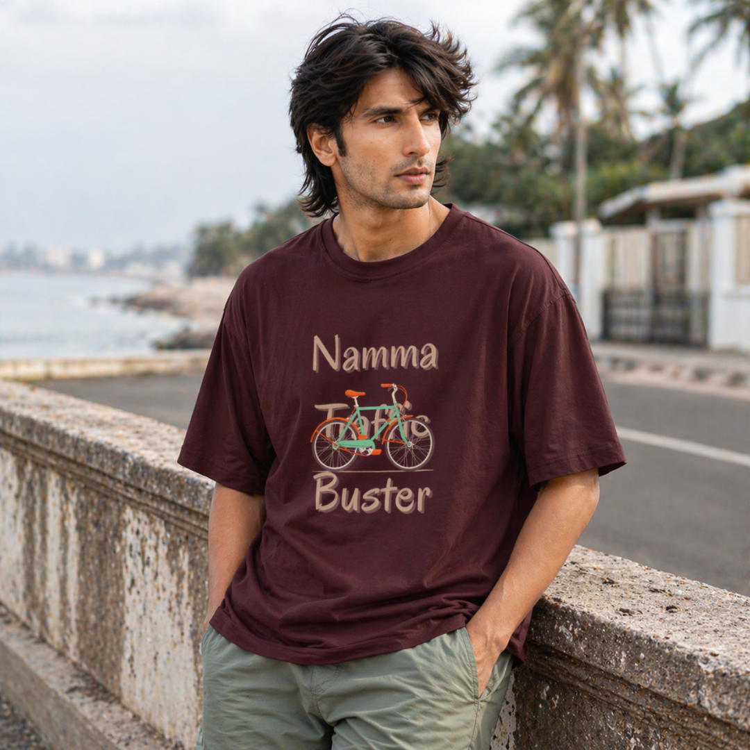 Traffic Buster - Oversized Tee | Unisex Fit