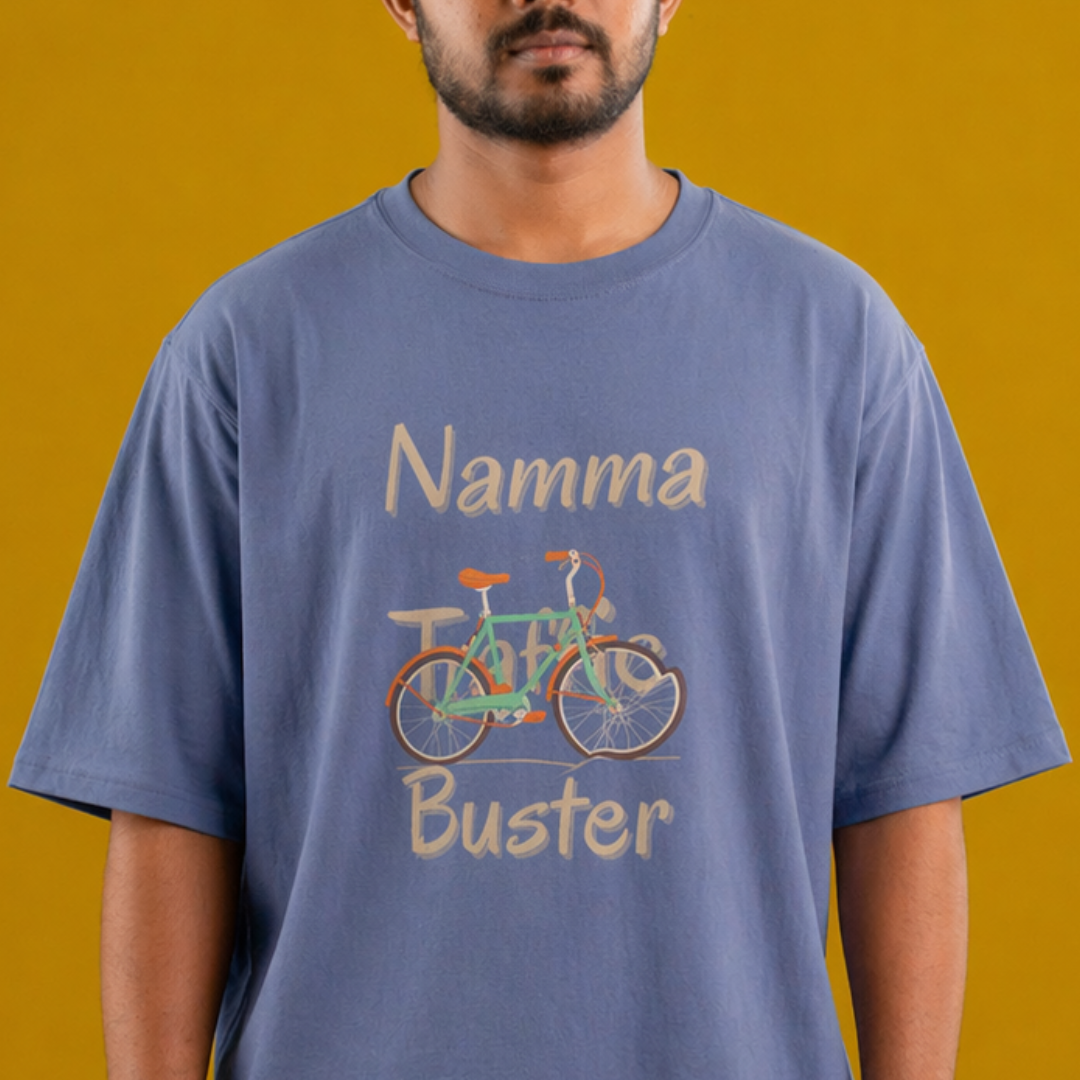 Traffic Buster - Oversized Tee | Unisex Fit