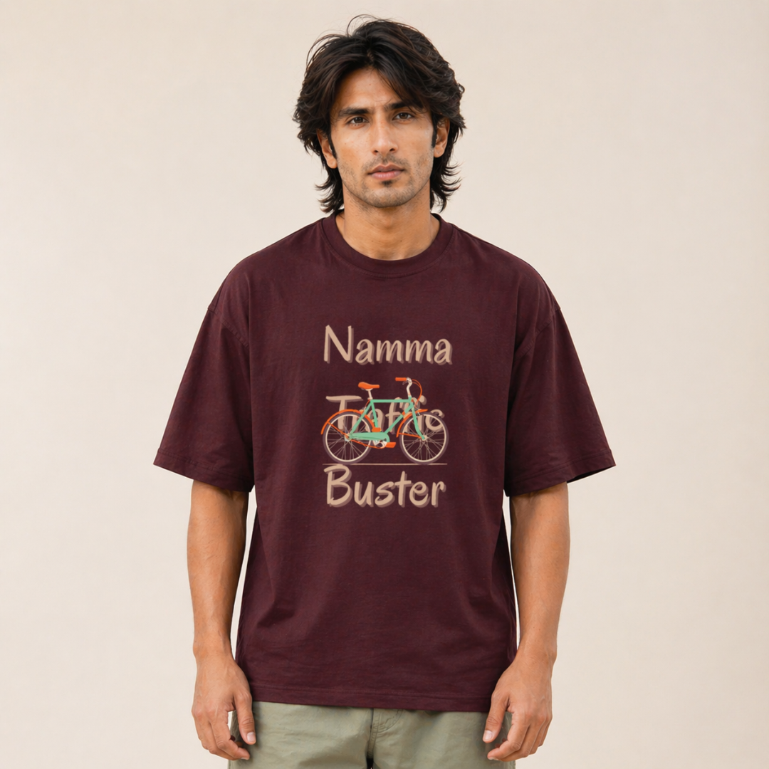 Traffic Buster - Oversized Tee | Unisex Fit