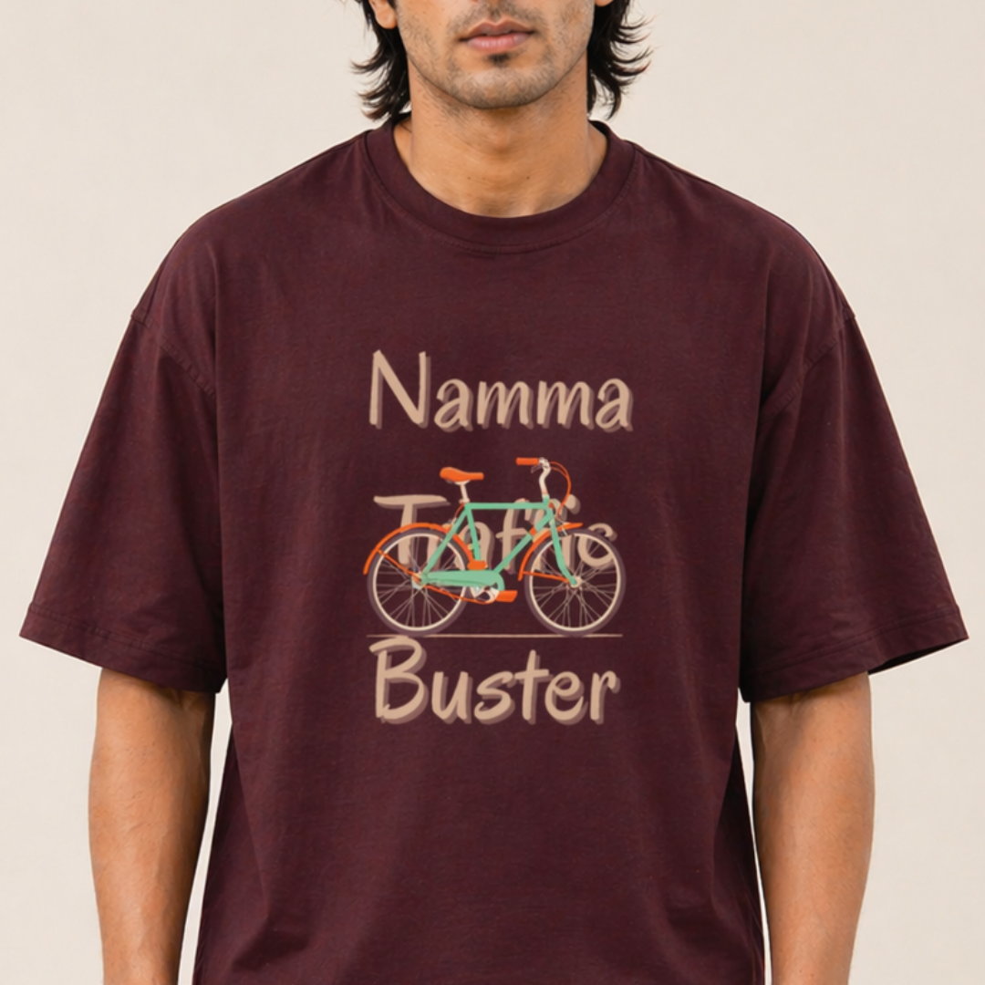 Traffic Buster - Oversized Tee | Unisex Fit