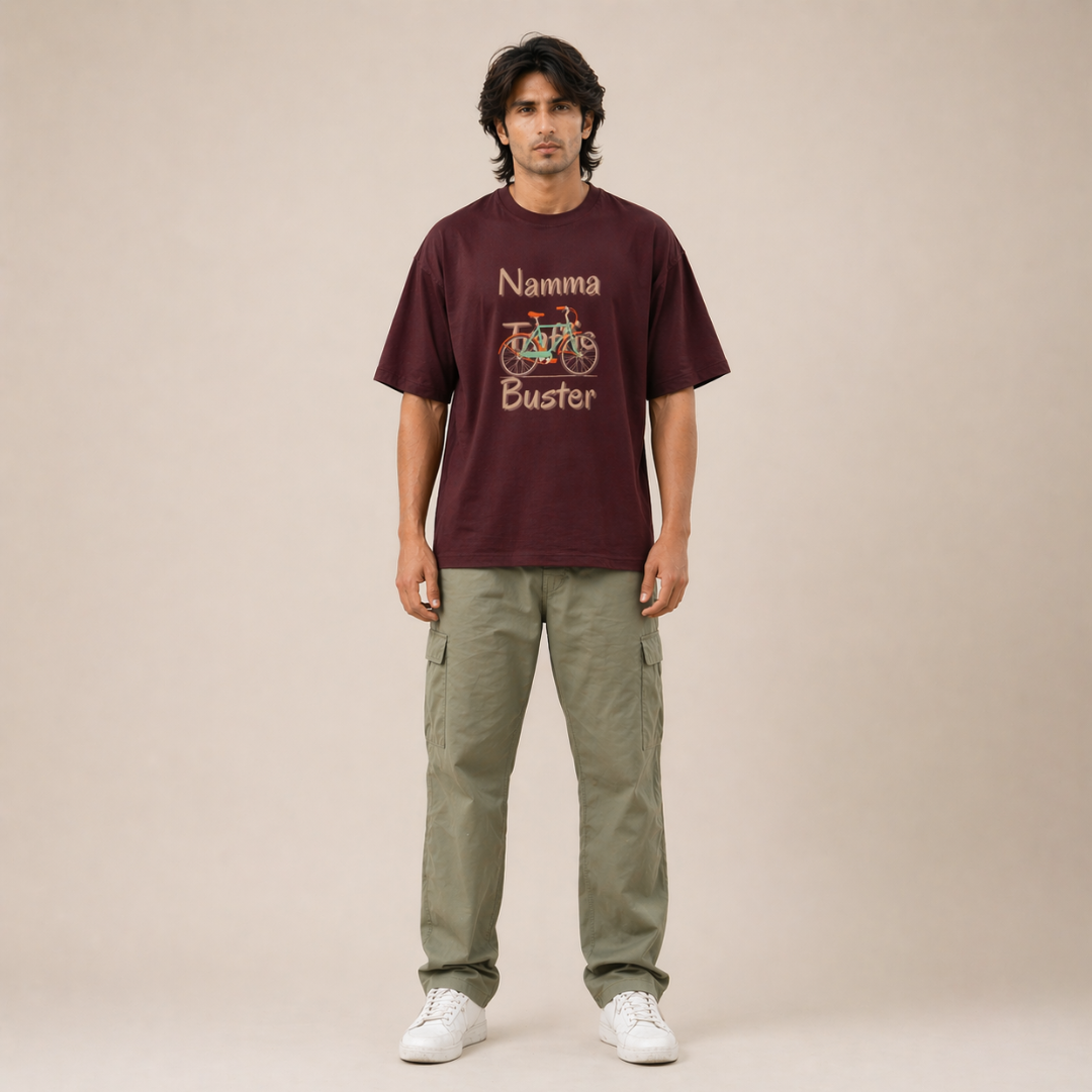 Traffic Buster - Oversized Tee | Unisex Fit