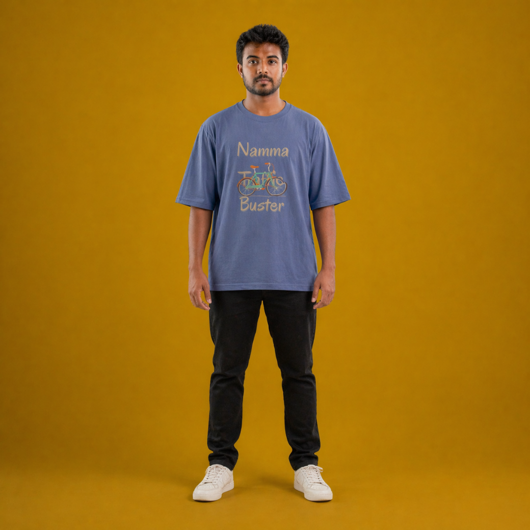 Traffic Buster - Oversized Tee | Unisex Fit