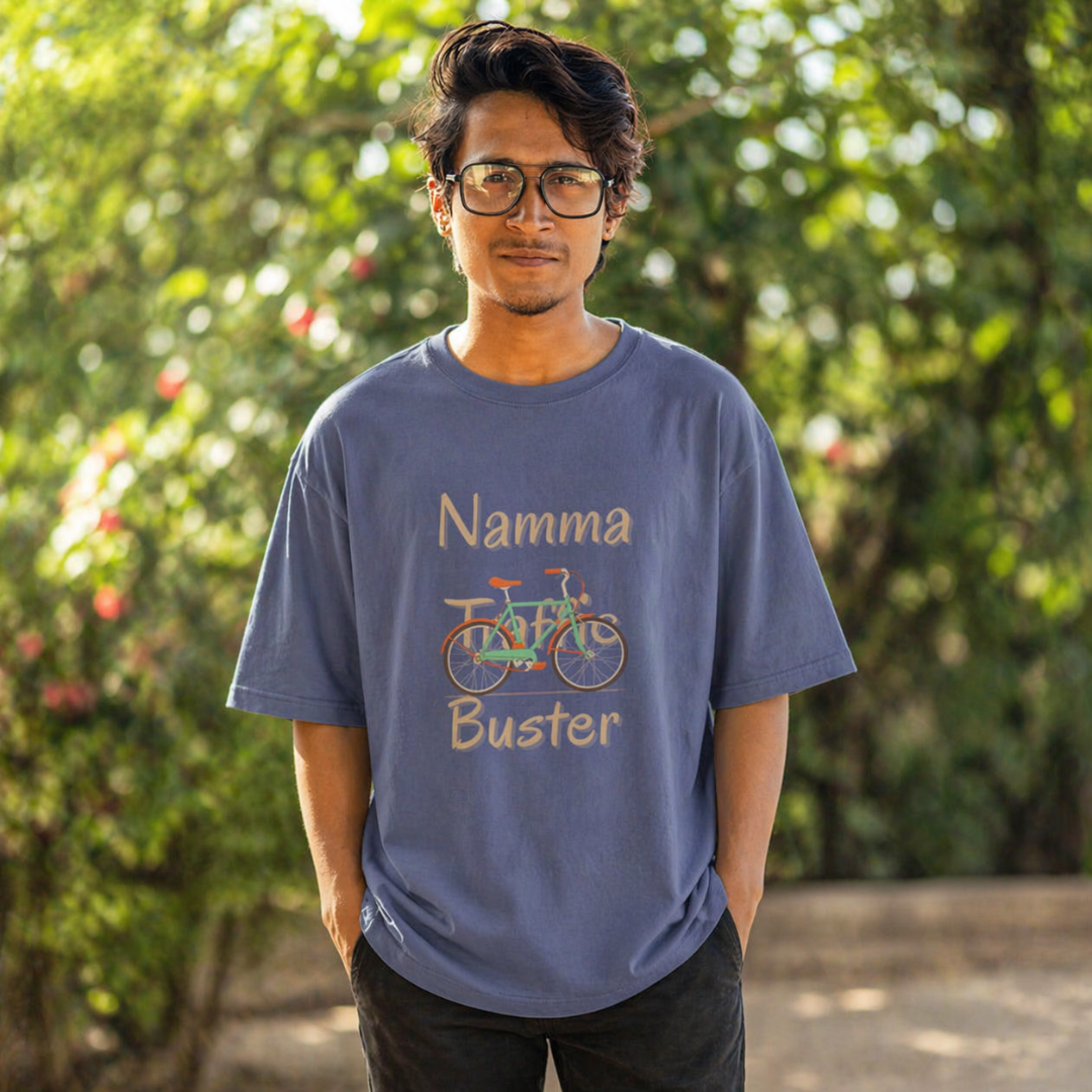 Traffic Buster - Oversized Tee | Unisex Fit