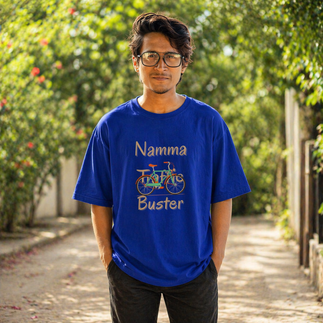 Traffic Buster - Oversized Tee | Unisex Fit