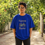 Traffic Buster - Oversized Tee | Unisex Fit