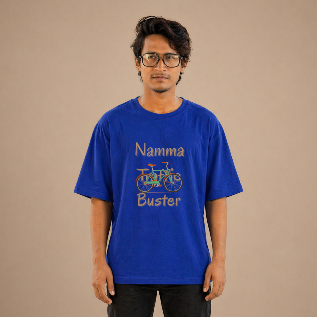 Traffic Buster - Oversized Tee | Unisex Fit