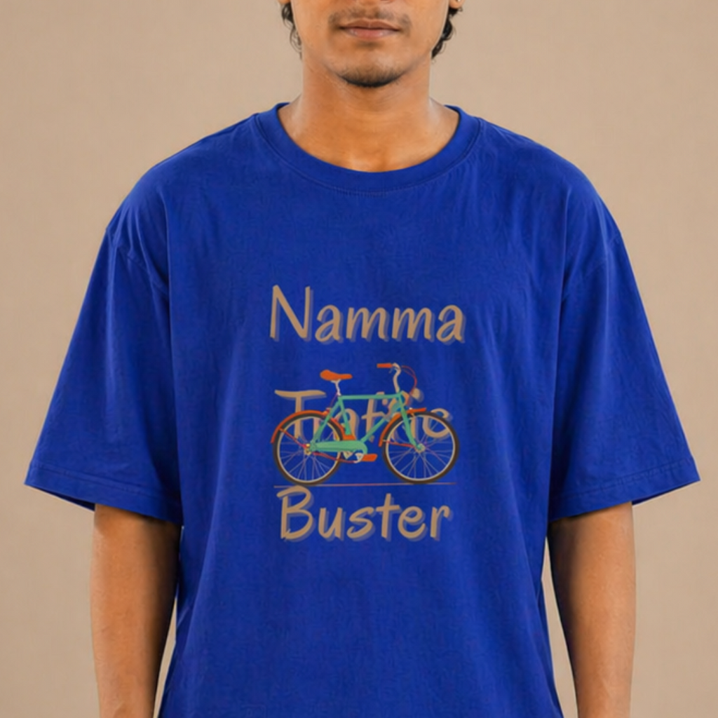 Traffic Buster - Oversized Tee | Unisex Fit