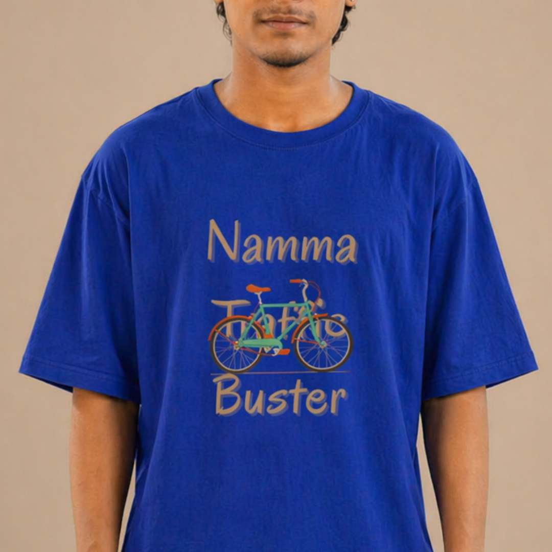 Traffic Buster - Oversized Tee | Unisex Fit