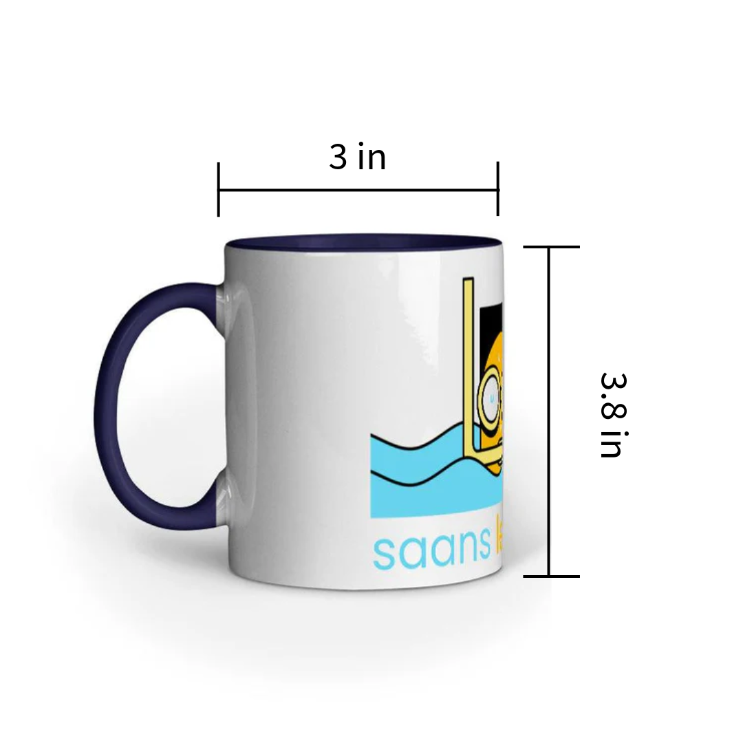 Saans - Coffee Mug