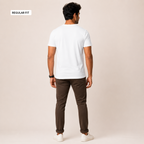 Neel - Round Neck Tee | Unisex Fit