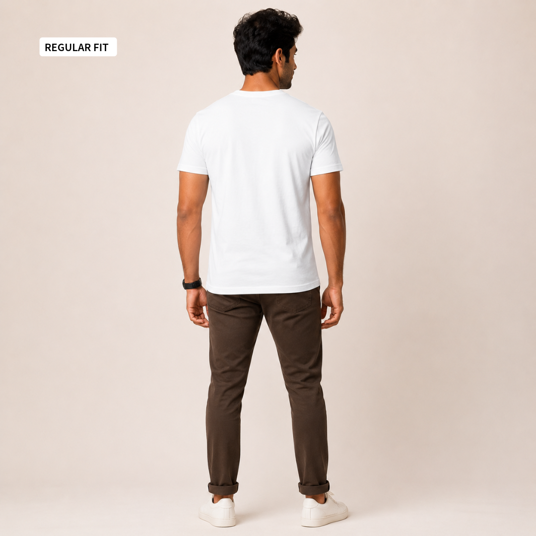 Neel - Round Neck Tee | Unisex Fit