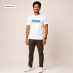 Neel - Round Neck Tee | Unisex Fit