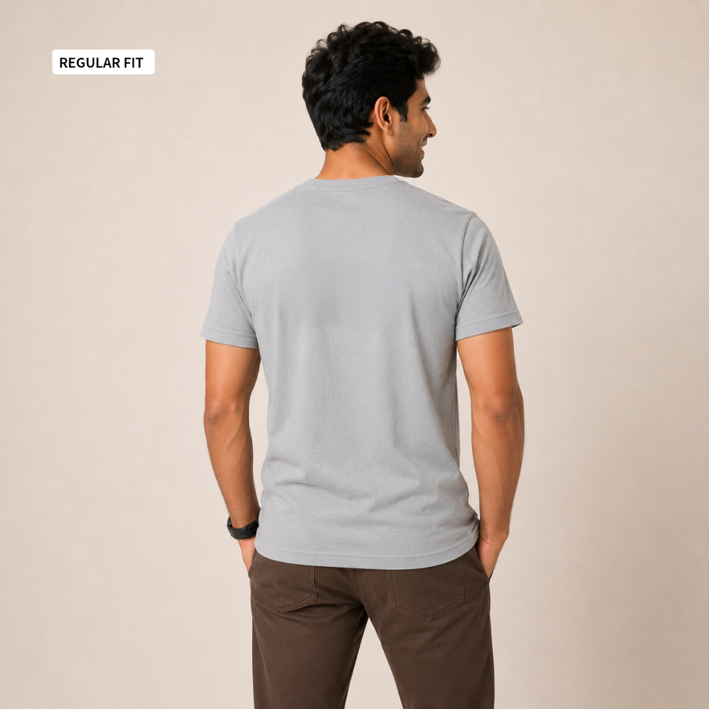 Neel - Round Neck Tee | Unisex Fit