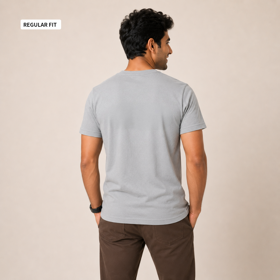 Neel - Round Neck Tee | Unisex Fit