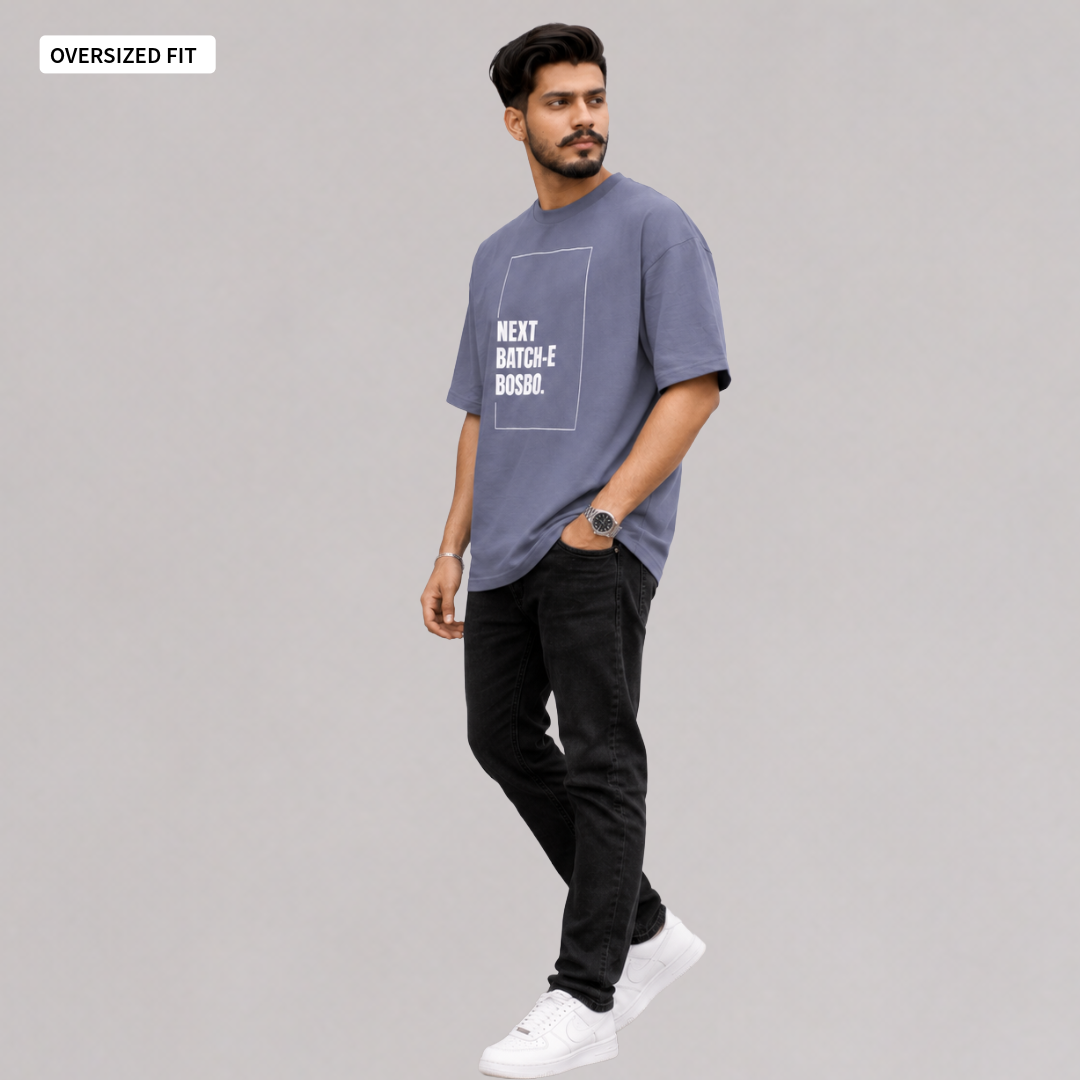 Nemontonno-Bari - Oversized Tee | Unisex Fit