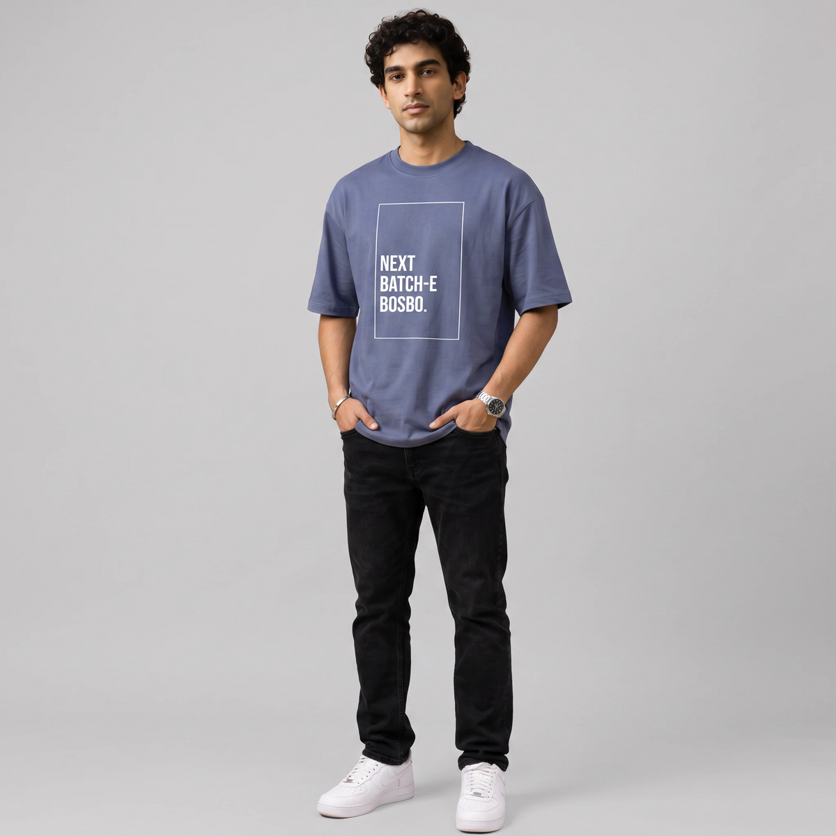 Nemontonno-Bari - Oversized Tee | Unisex Fit