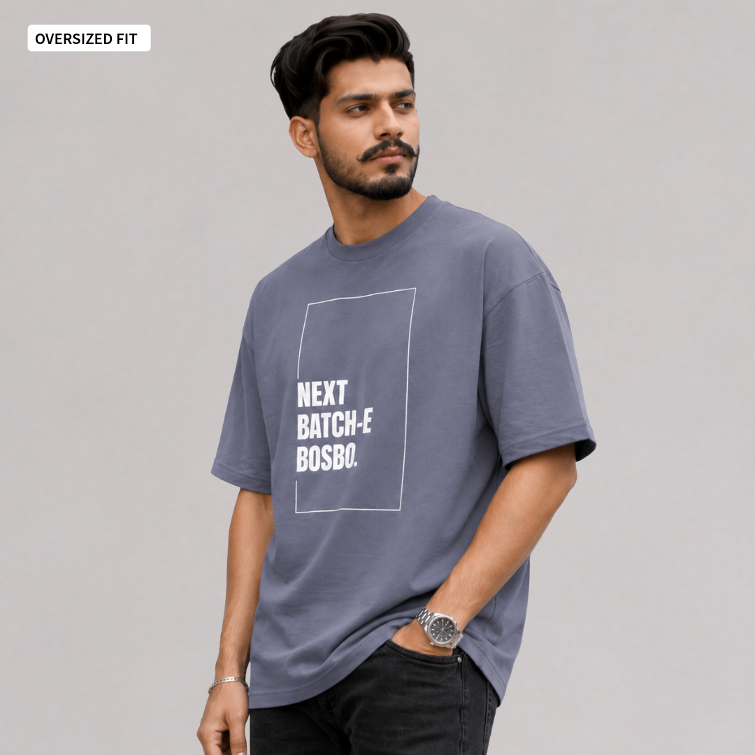 Nemontonno-Bari - Oversized Tee | Unisex Fit