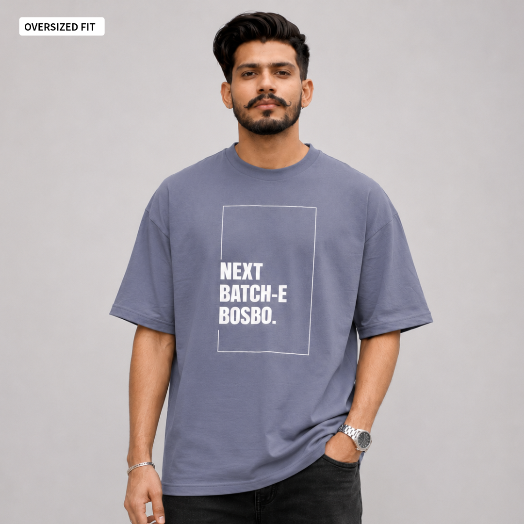 Nemontonno-Bari - Oversized Tee | Unisex Fit