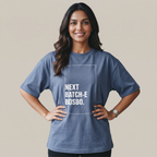Nemontonno-Bari - Oversized Tee | Unisex Fit