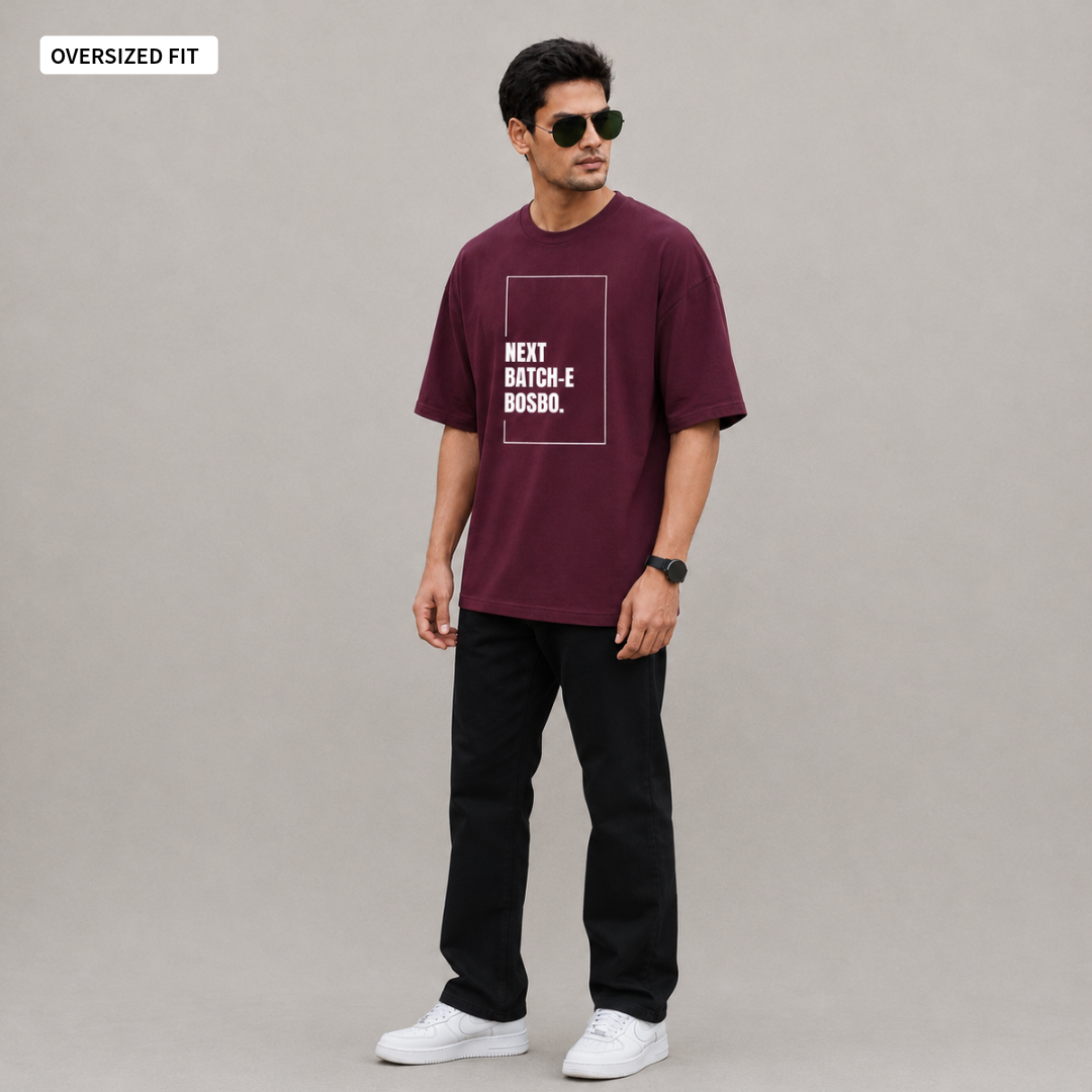 Nemontonno-Bari - Oversized Tee | Unisex Fit
