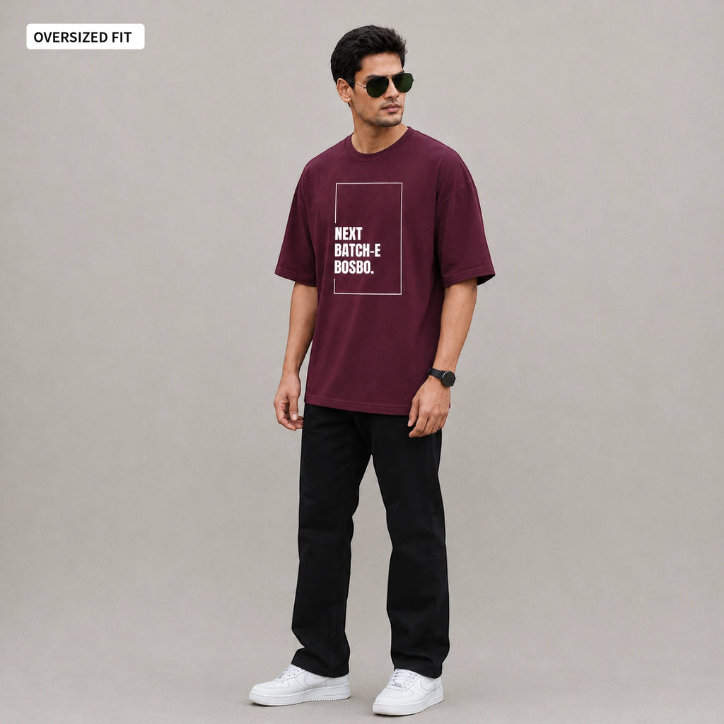 Nemontonno-Bari - Oversized Tee | Unisex Fit