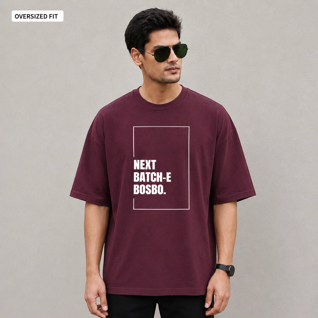 Nemontonno-Bari - Oversized Tee | Unisex Fit