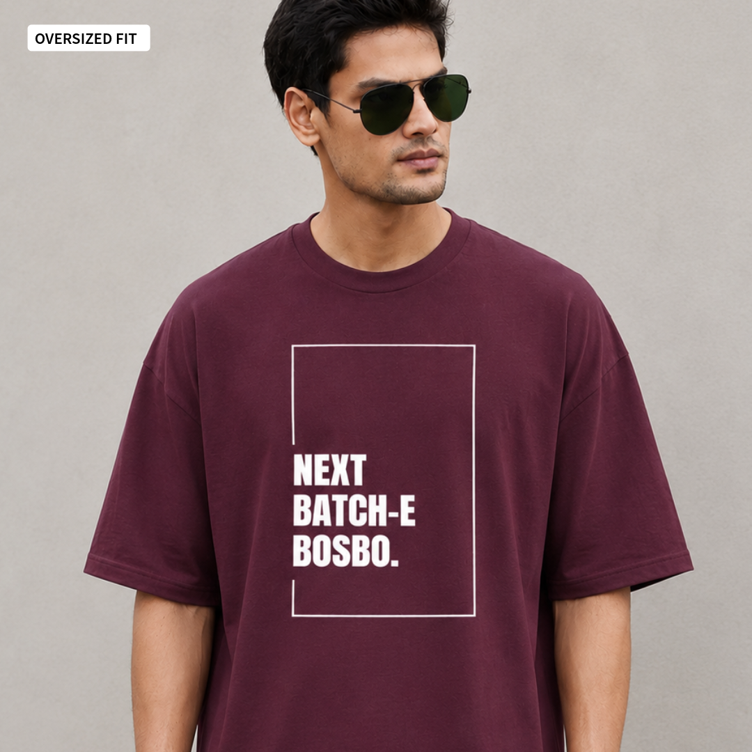 Nemontonno-Bari - Oversized Tee | Unisex Fit