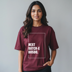 Nemontonno-Bari - Oversized Tee | Unisex Fit