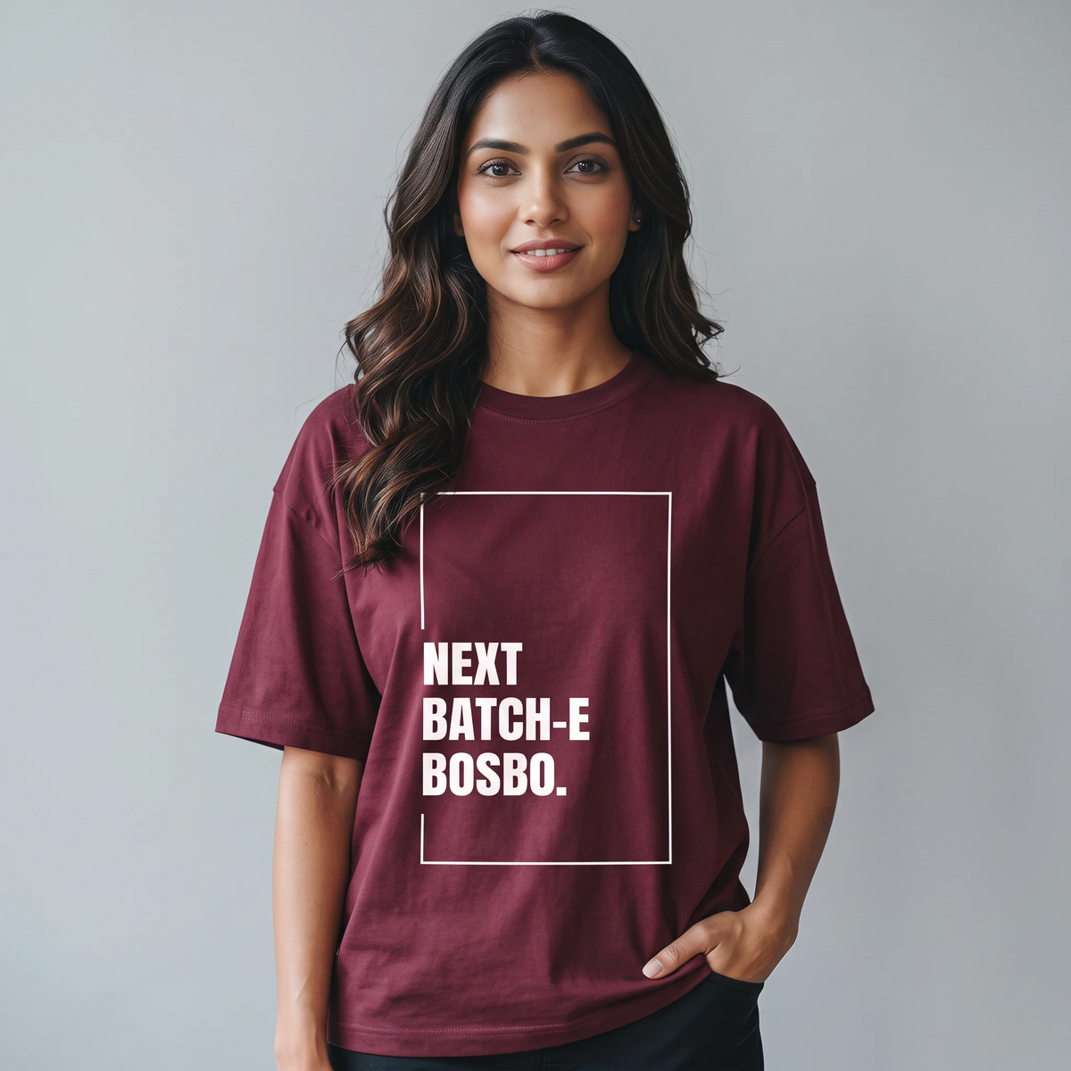 Nemontonno-Bari - Oversized Tee | Unisex Fit