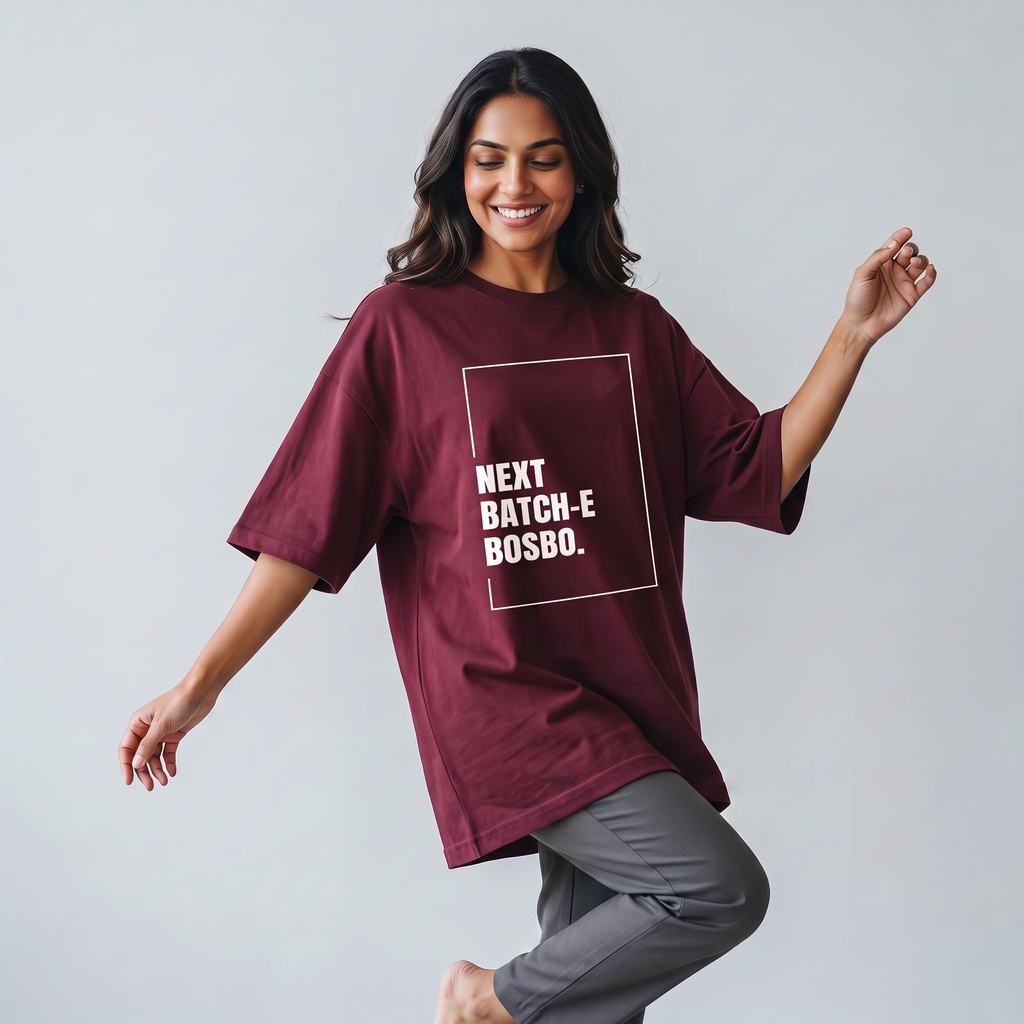 Nemontonno-Bari - Oversized Tee | Unisex Fit