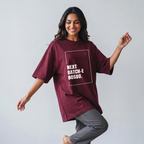 Nemontonno-Bari - Oversized Tee | Unisex Fit
