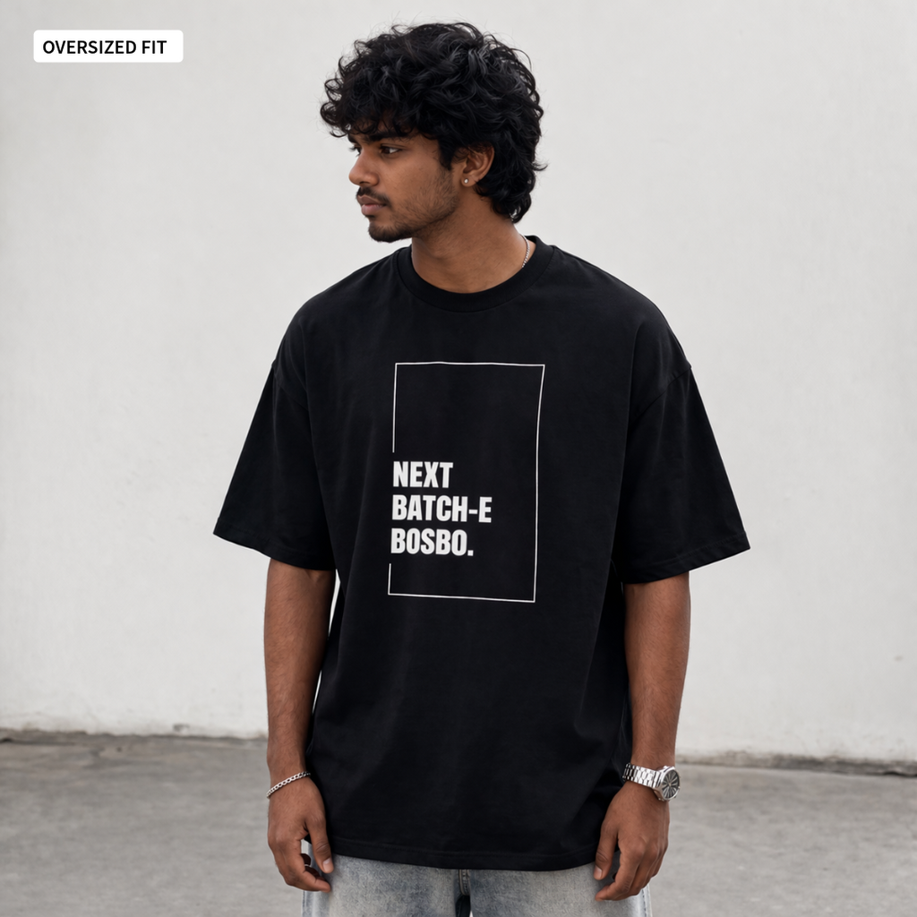 Nemontonno-Bari - Oversized Tee | Unisex Fit