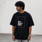 Nemontonno-Bari - Oversized Tee | Unisex Fit