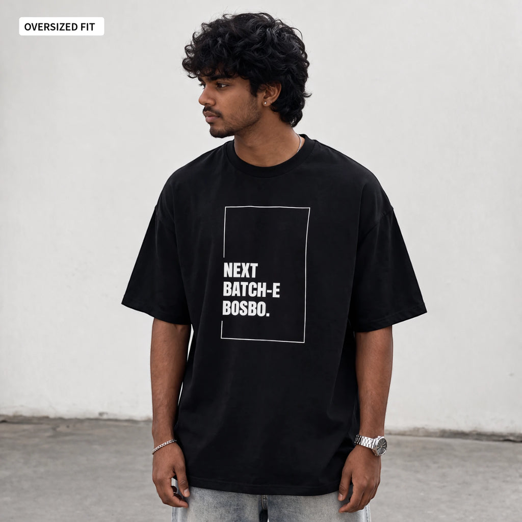 Nemontonno-Bari - Oversized Tee | Unisex Fit