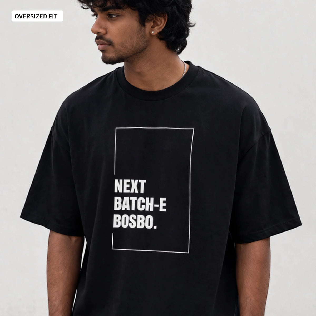 Nemontonno-Bari - Oversized Tee | Unisex Fit