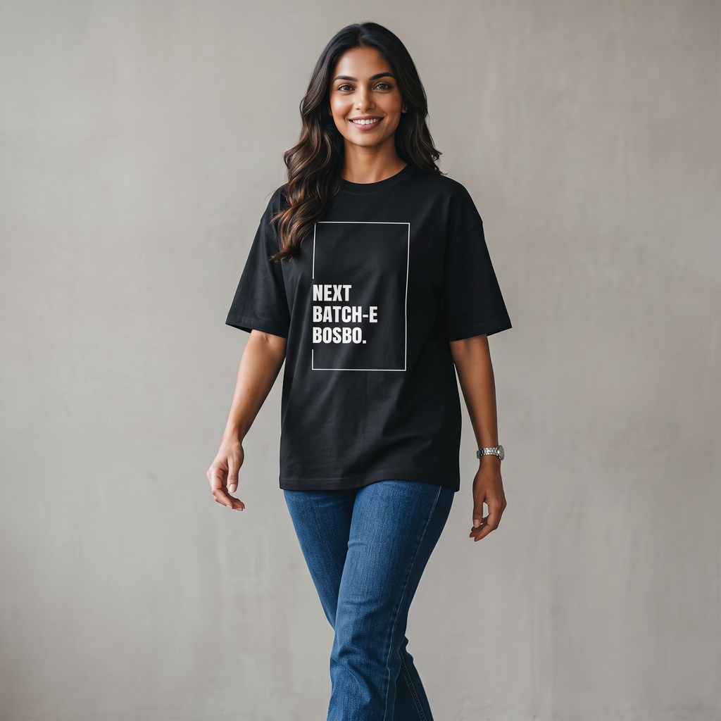 Nemontonno-Bari - Oversized Tee | Unisex Fit