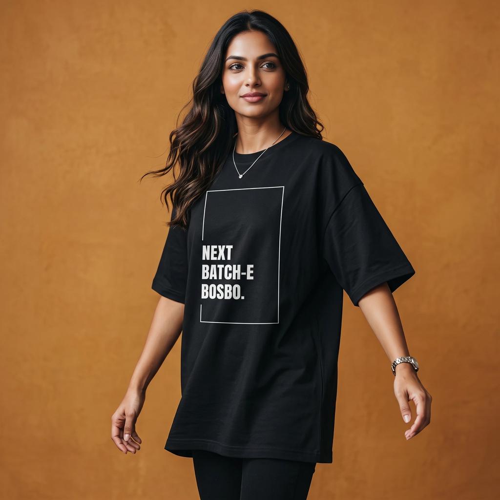 Nemontonno-Bari - Oversized Tee | Unisex Fit